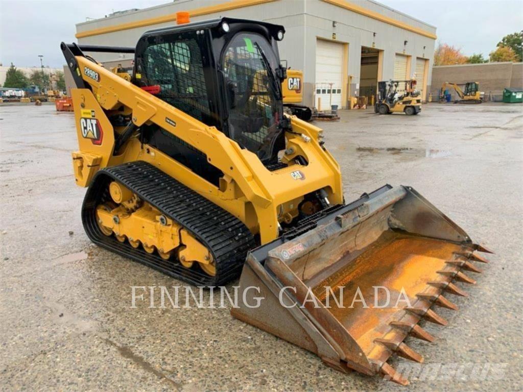 CAT 289D3 لوادر زحافة