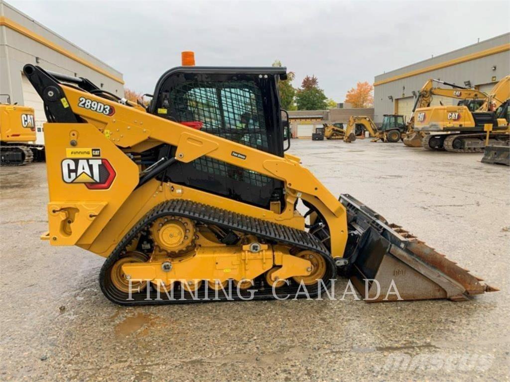 CAT 289D3 لوادر زحافة