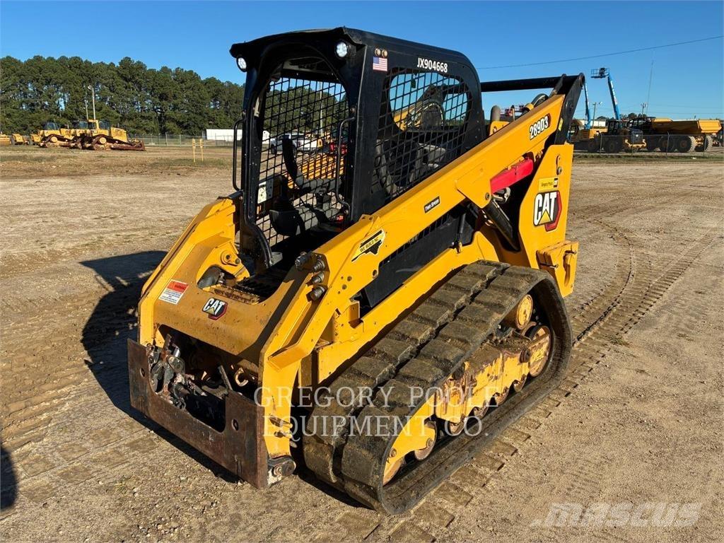 CAT 289D3 لوادر زحافة
