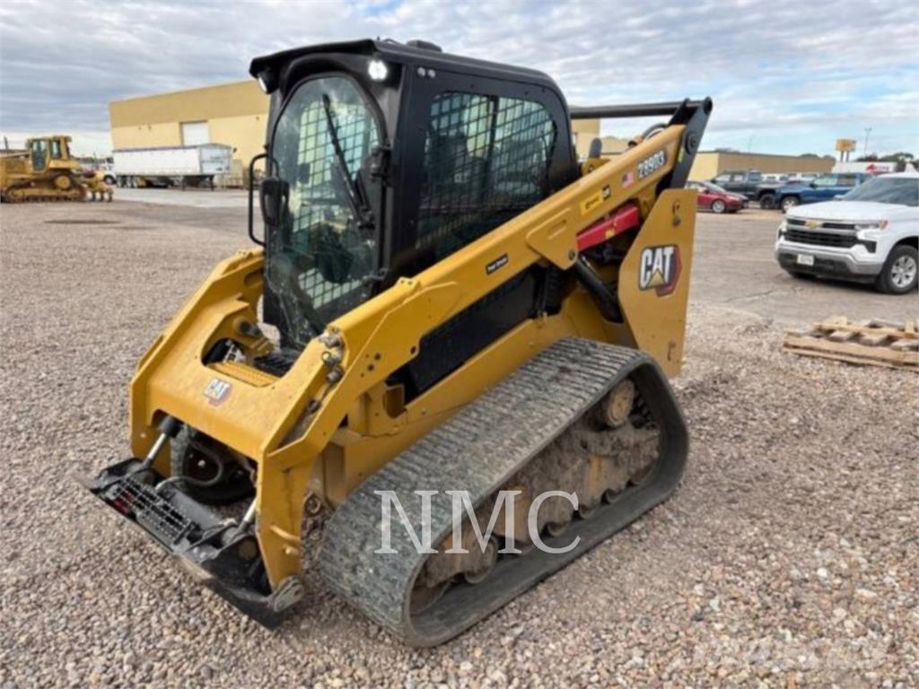 CAT 289D3 لوادر زحافة