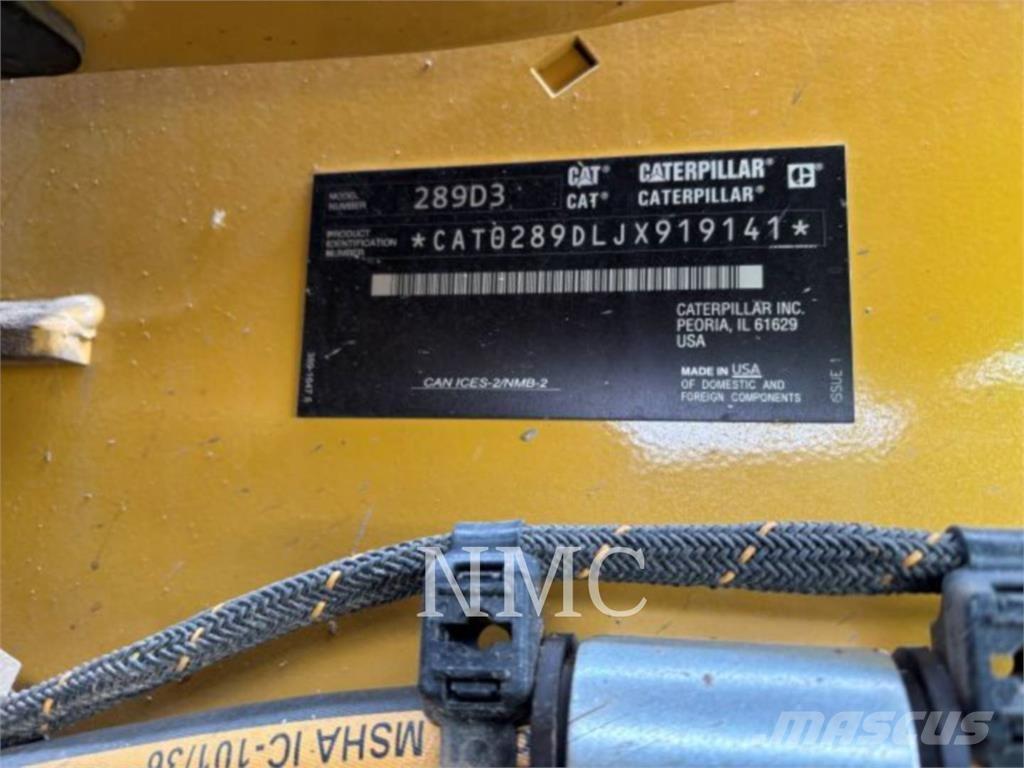 CAT 289D3 لوادر زحافة