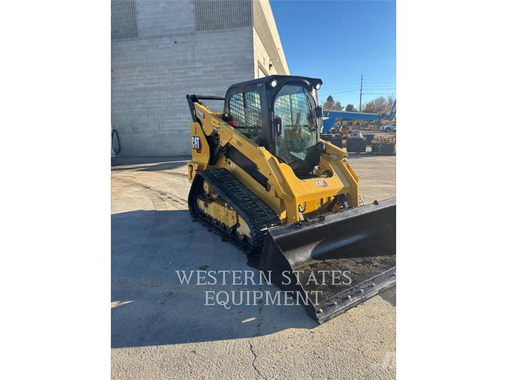 CAT 289D3 لوادر انزلاقية التوجيه