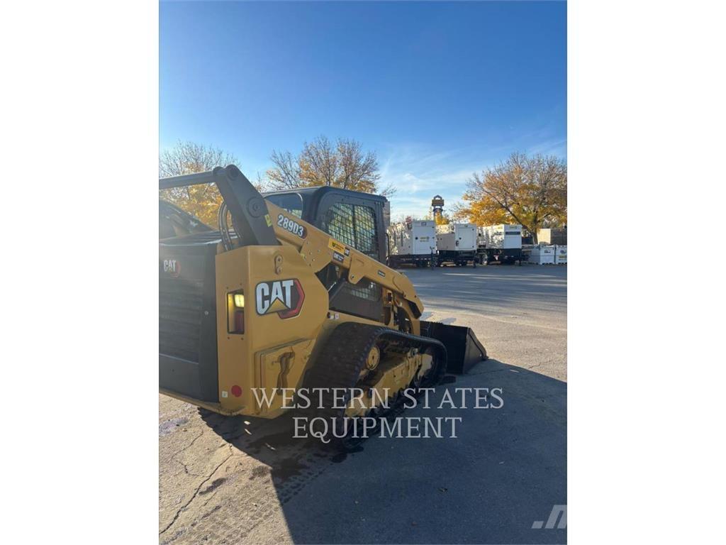 CAT 289D3 لوادر انزلاقية التوجيه