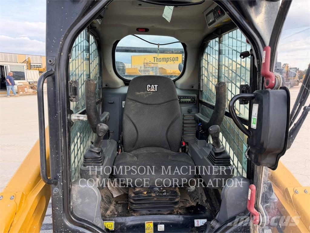 CAT 289D3 لوادر زحافة