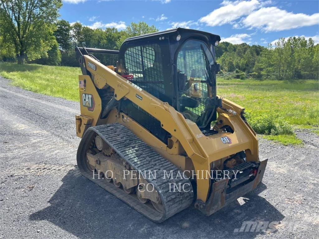 CAT 289D3 لوادر زحافة