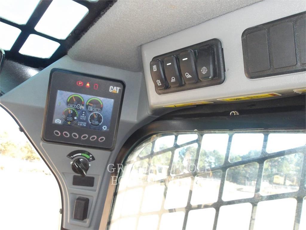 CAT 289D3 لوادر زحافة