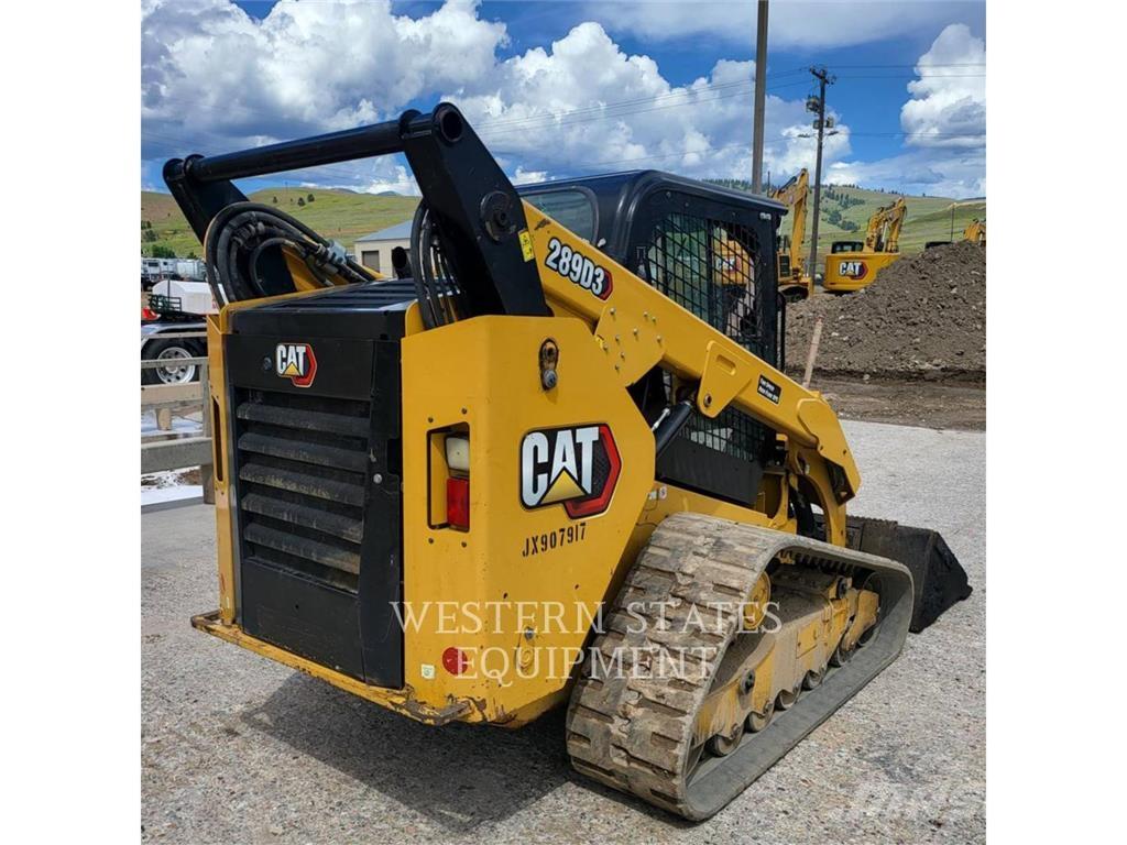 CAT 289D3 لوادر انزلاقية التوجيه