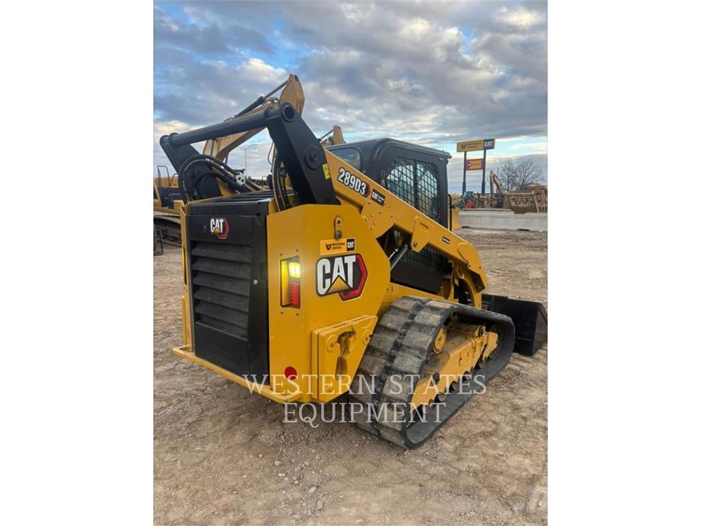 CAT 289D3 لوادر انزلاقية التوجيه