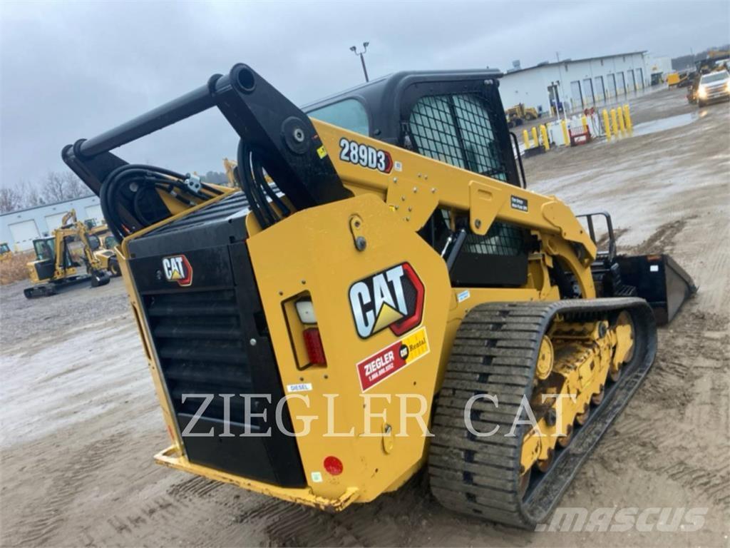 CAT 289D3 لوادر زحافة
