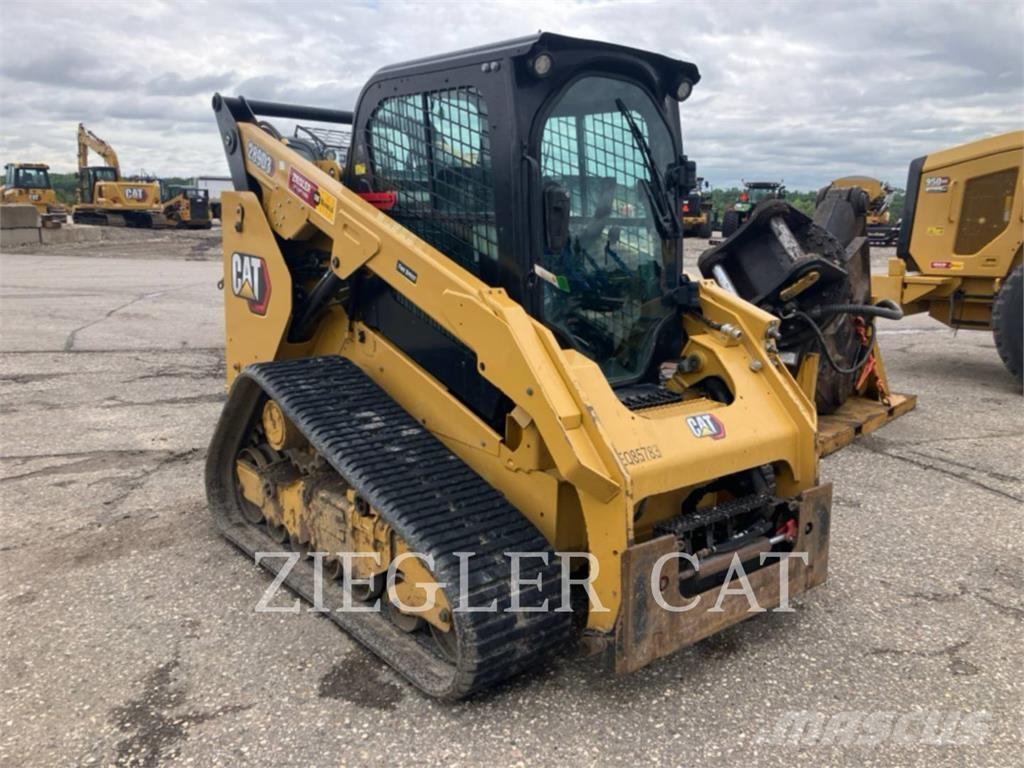 CAT 289D3 لوادر زحافة