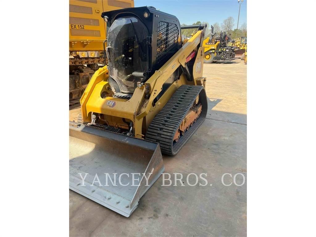 CAT 289D3 AC لوادر انزلاقية التوجيه