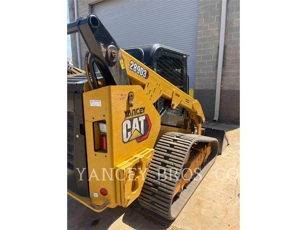 CAT 289D3 AC لوادر انزلاقية التوجيه