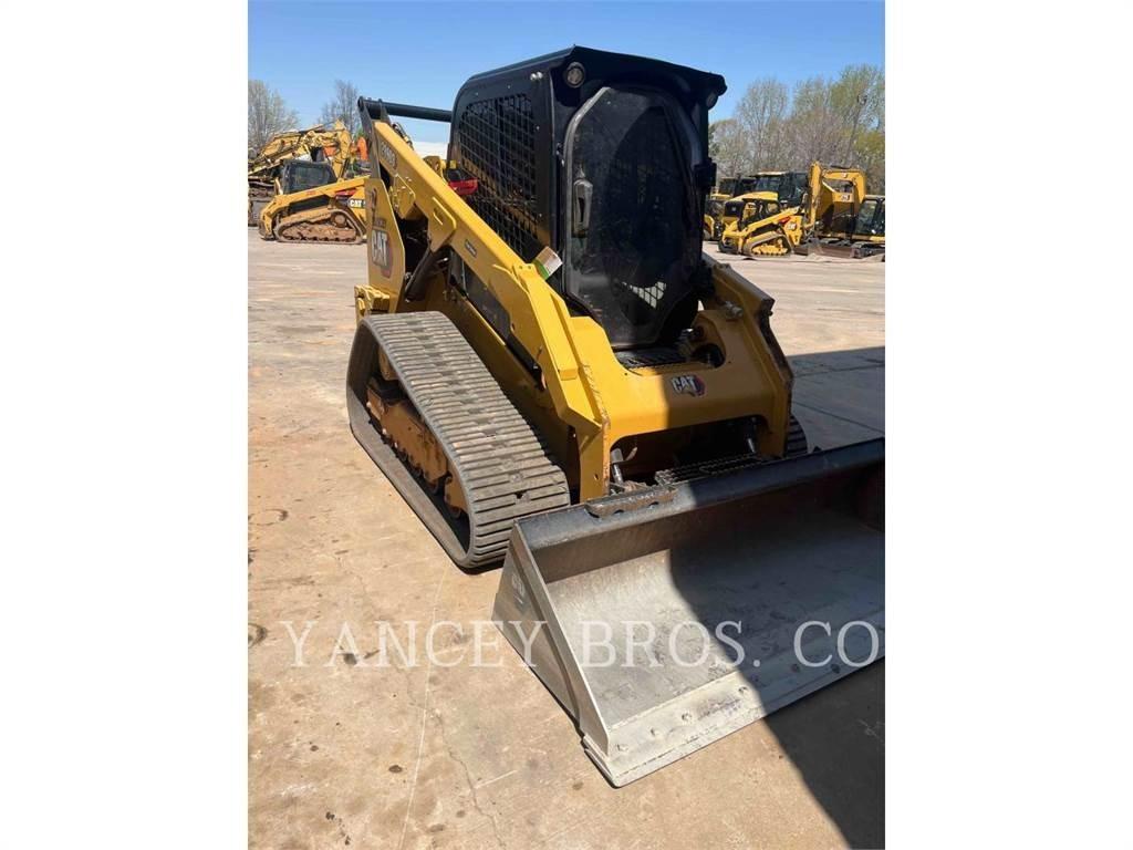 CAT 289D3 AC لوادر انزلاقية التوجيه