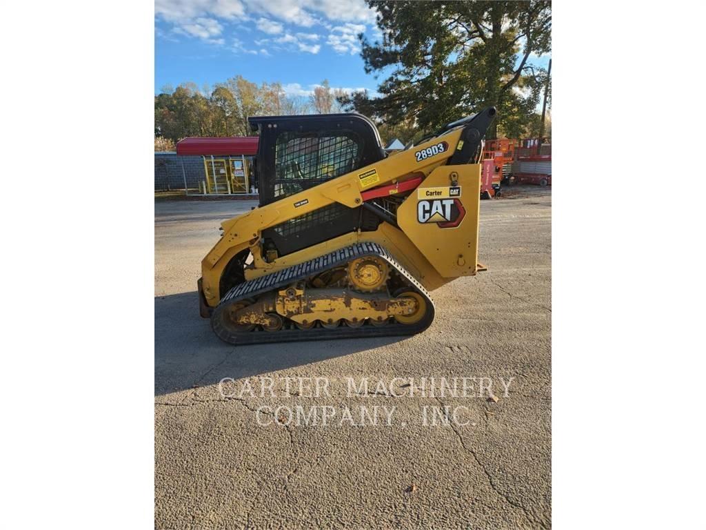 CAT 289D3 ACB لوادر انزلاقية التوجيه