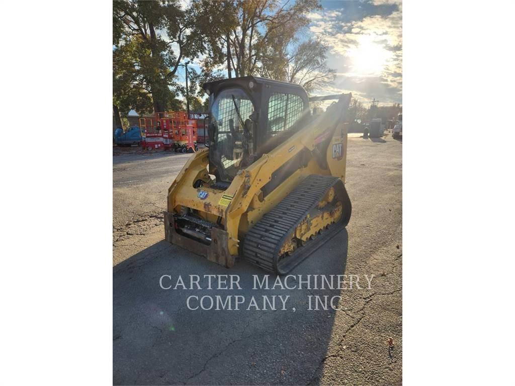 CAT 289D3 ACB لوادر انزلاقية التوجيه
