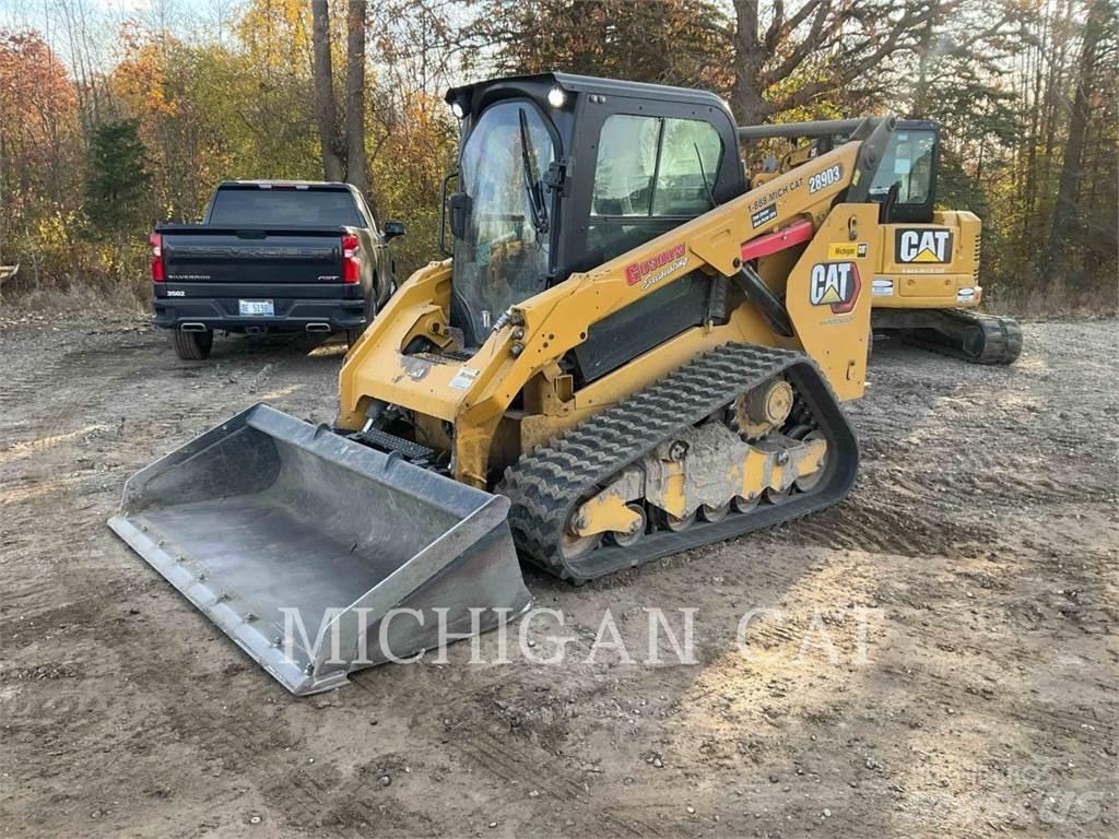 CAT 289D3 AHQB لوادر انزلاقية التوجيه