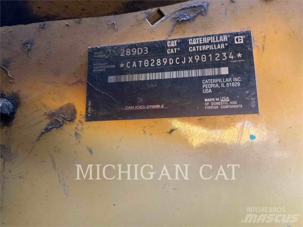 CAT 289D3 AHQB لوادر انزلاقية التوجيه