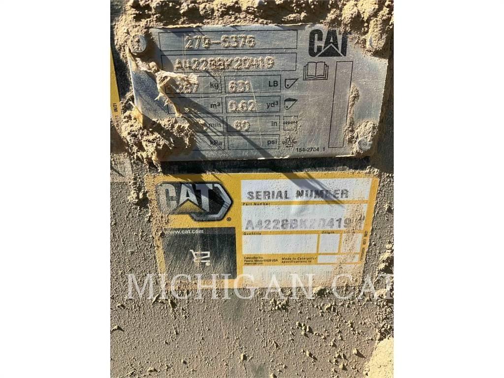 CAT 289D3 AQB لوادر انزلاقية التوجيه
