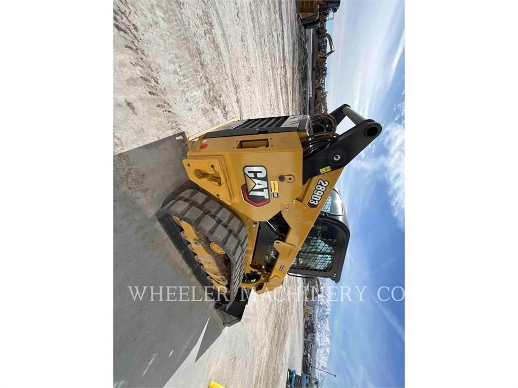 CAT 289D3 C3H2 لوادر زحافة