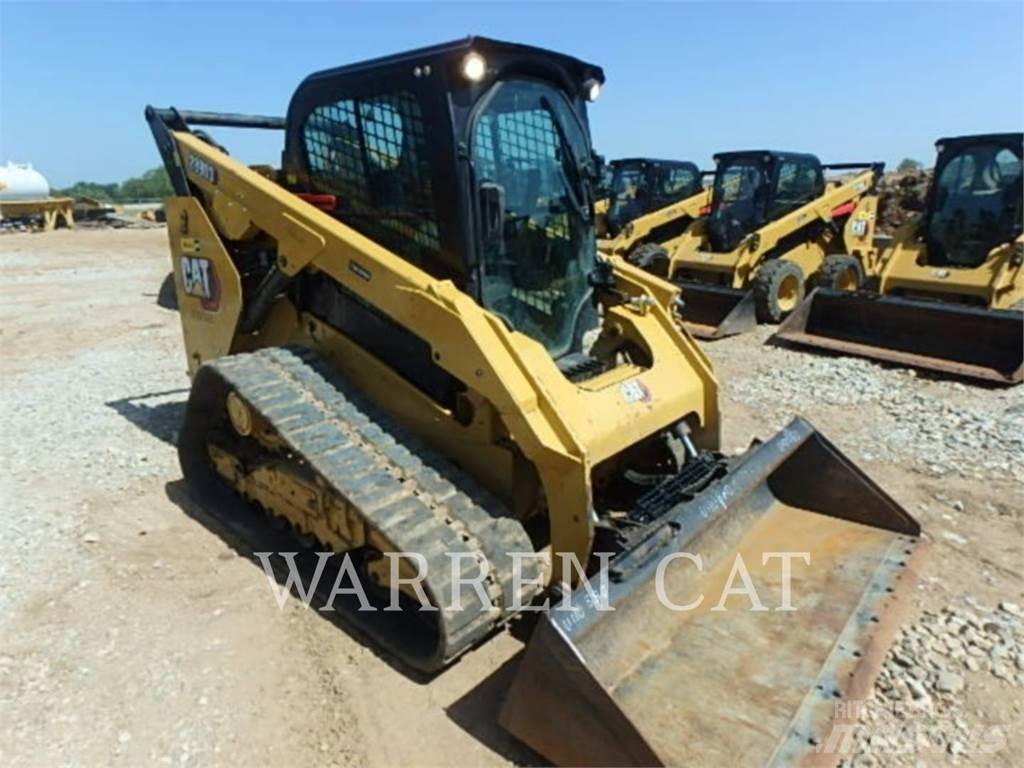 CAT 289D3 C3H2 لوادر زحافة
