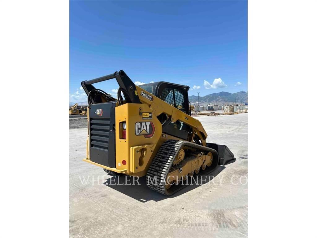 CAT 289D3 C3H2 لوادر زحافة