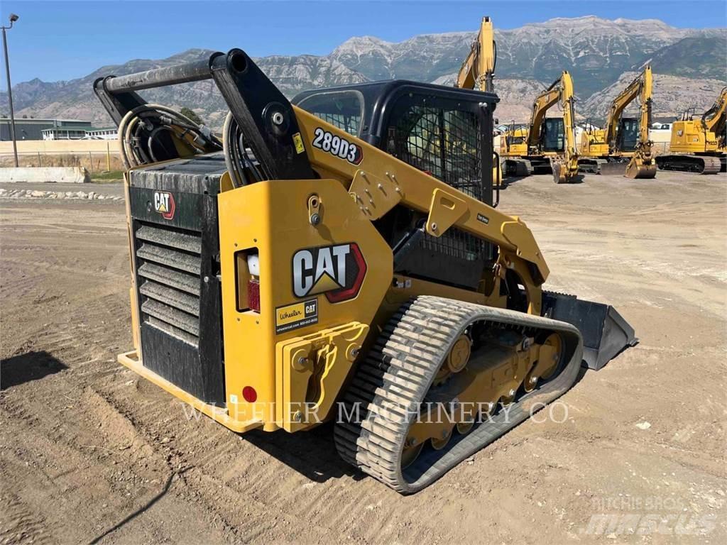 CAT 289D3 C3H2 لوادر زحافة