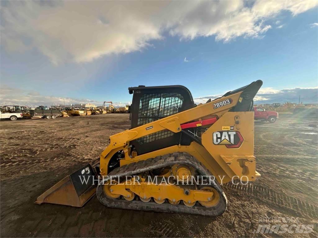 CAT 289D3 C3H2 لوادر زحافة