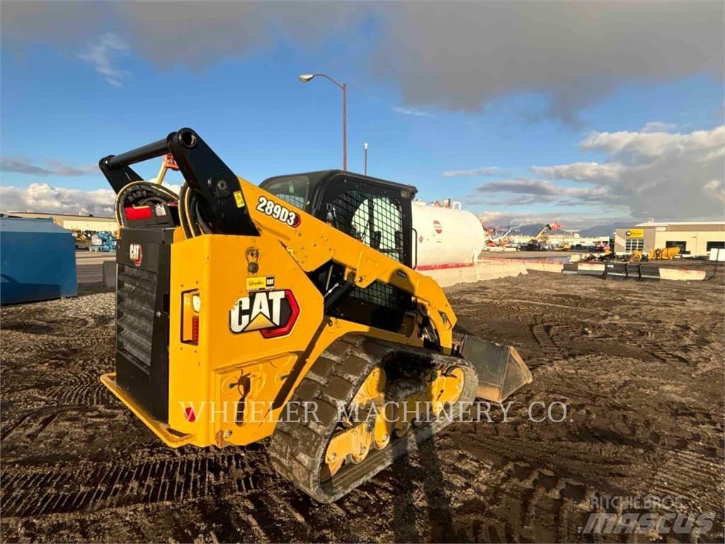 CAT 289D3 C3H2 لوادر زحافة