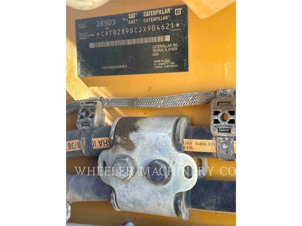 CAT 289D3 C3H2 لوادر زحافة