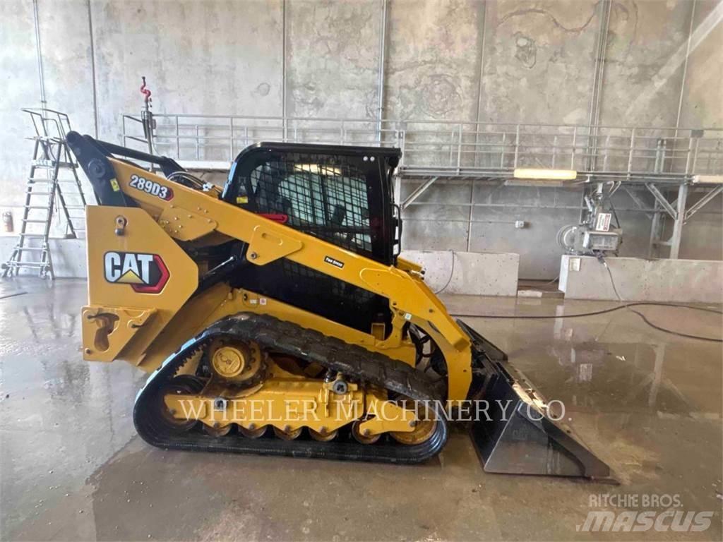 CAT 289D3 C3H2 لوادر زحافة