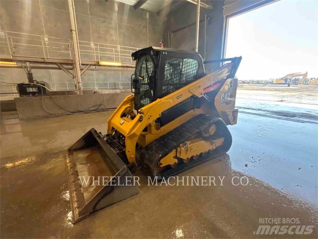 CAT 289D3 C3H2 لوادر زحافة