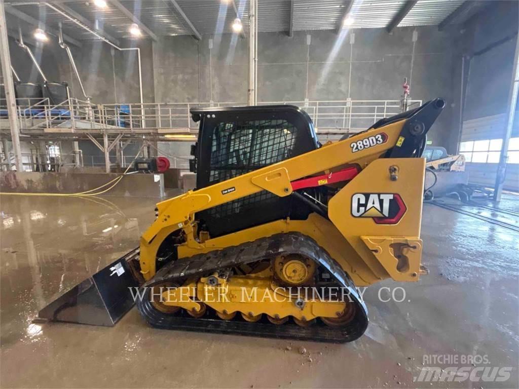 CAT 289D3 C3H2 لوادر زحافة