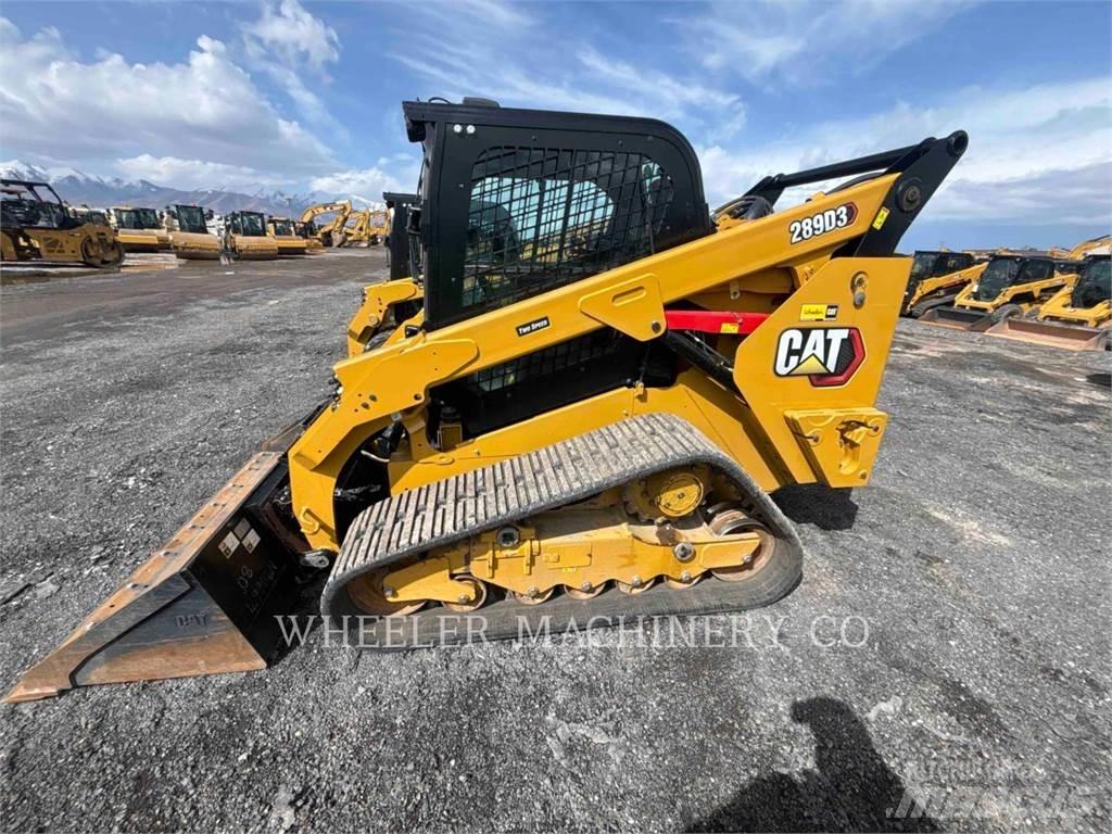 CAT 289D3 C3H2 لوادر زحافة