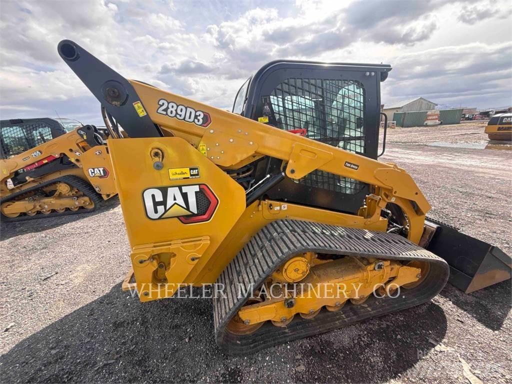 CAT 289D3 C3H2 لوادر زحافة
