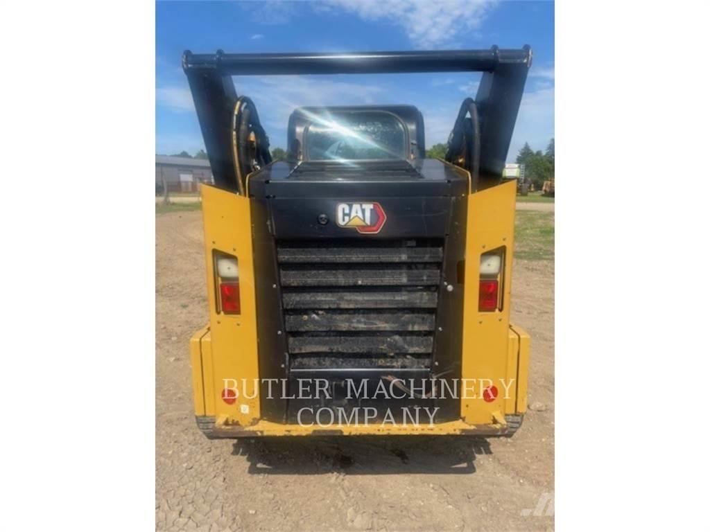 CAT 289D3 C3H2 لوادر زحافة