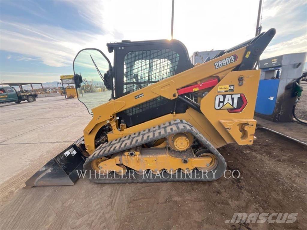 CAT 289D3 C3H2 لوادر زحافة