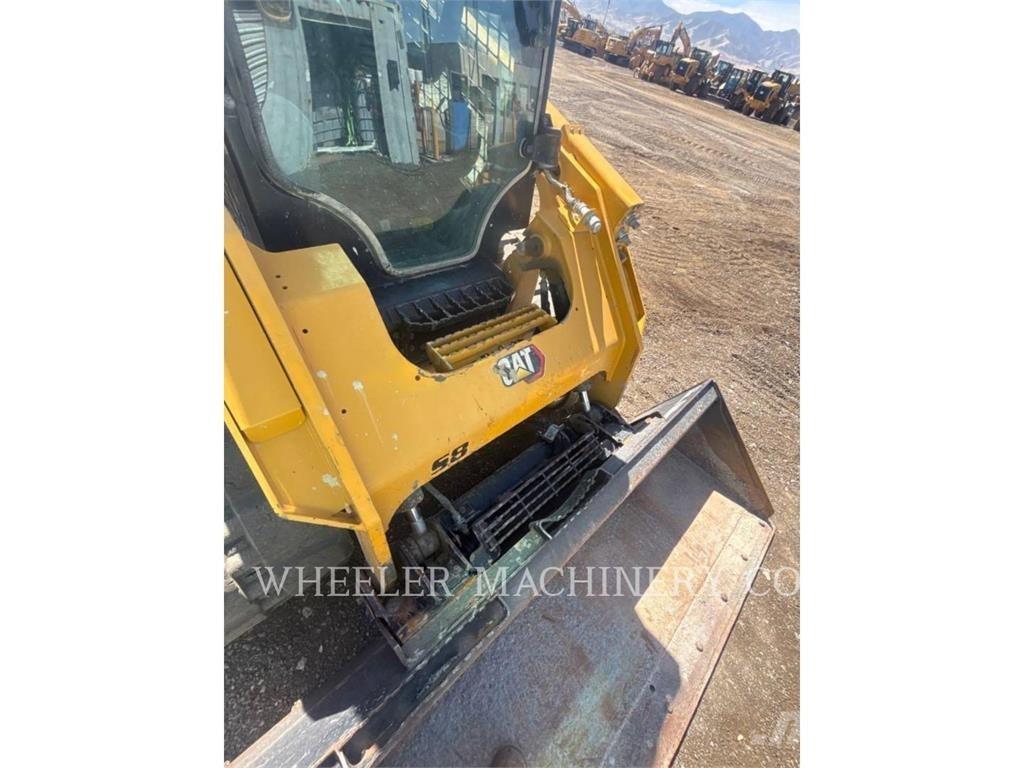 CAT 289D3 C3H2 لوادر زحافة