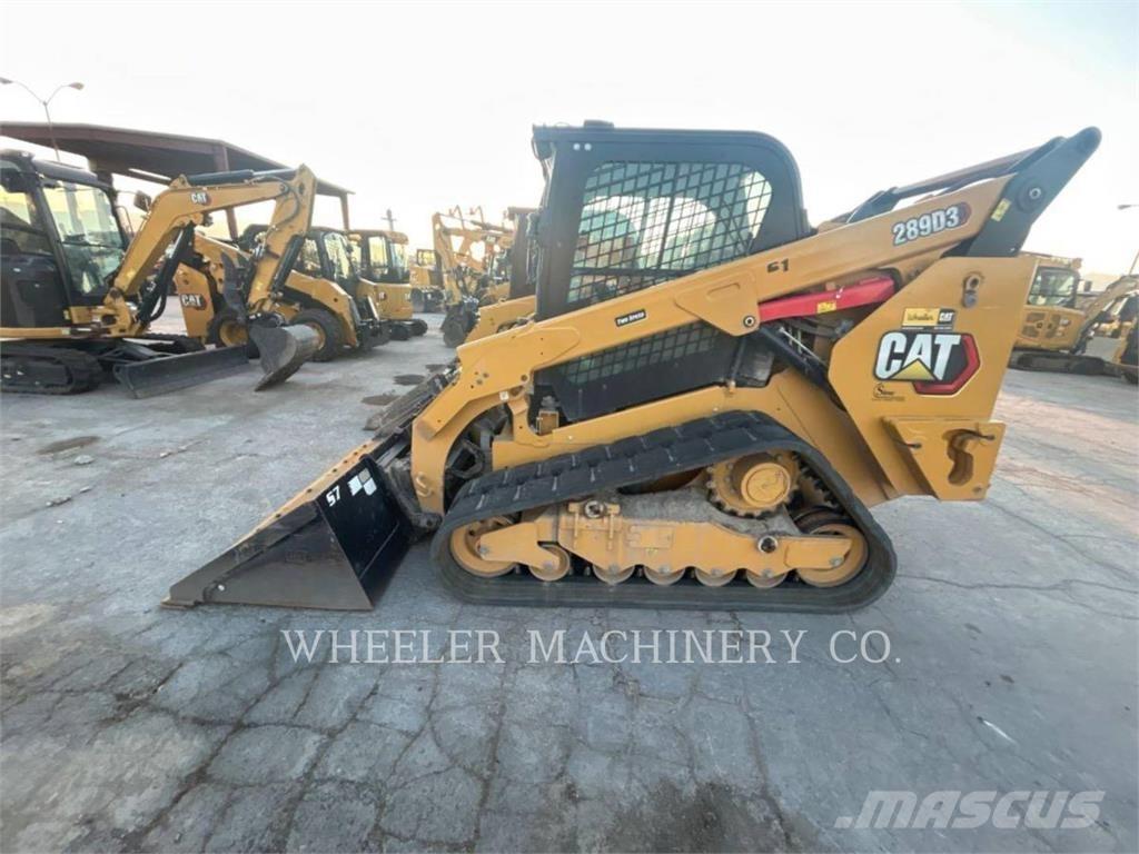 CAT 289D3 C3H2 لوادر زحافة