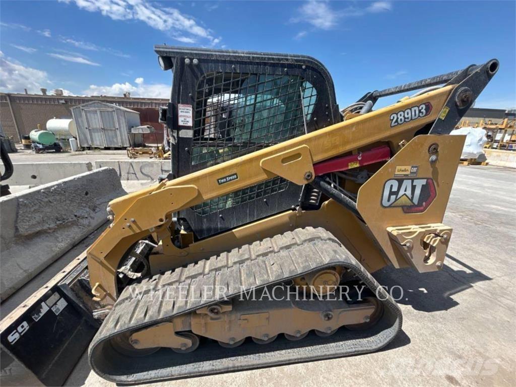 CAT 289D3 C3H2 لوادر زحافة