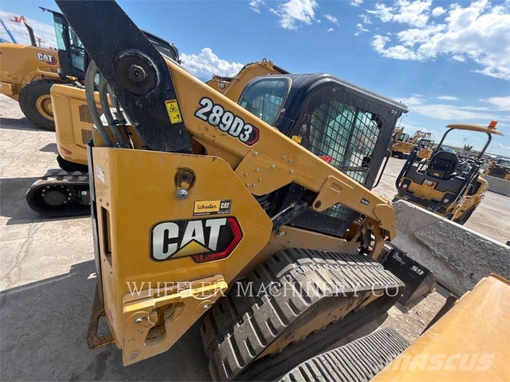 CAT 289D3 C3H2 لوادر زحافة