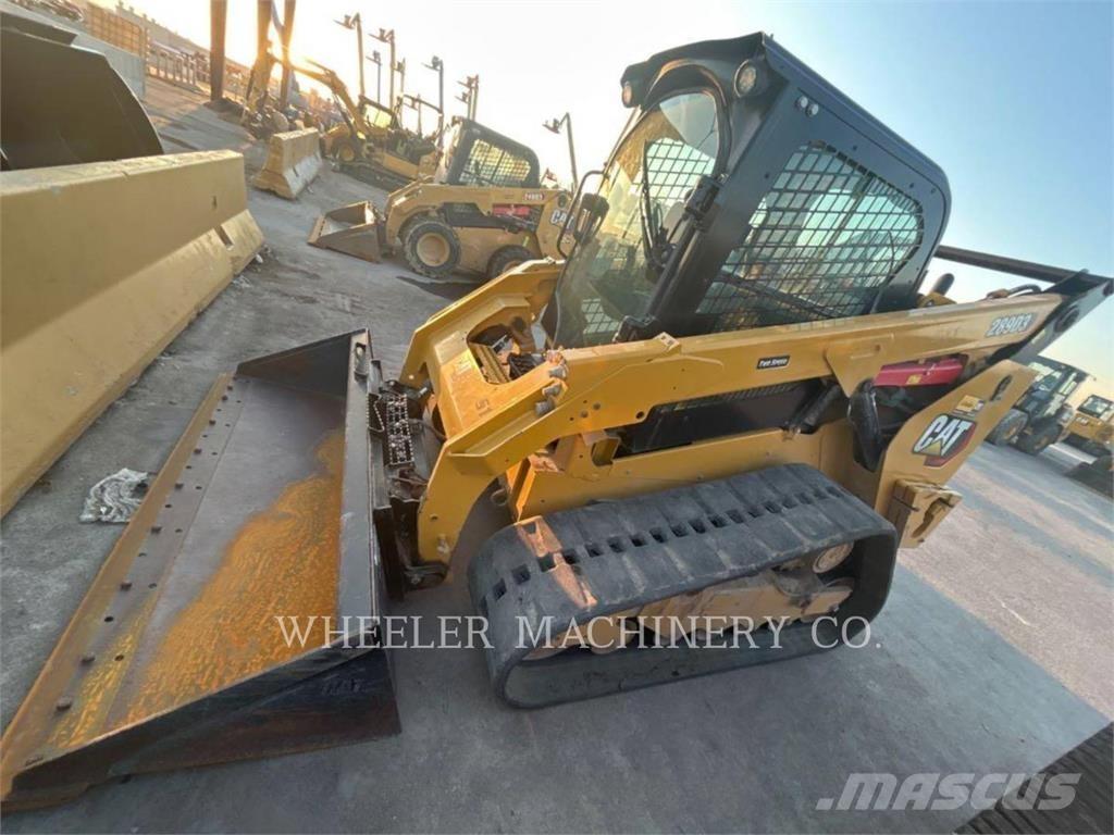 CAT 289D3 C3H2 لوادر زحافة