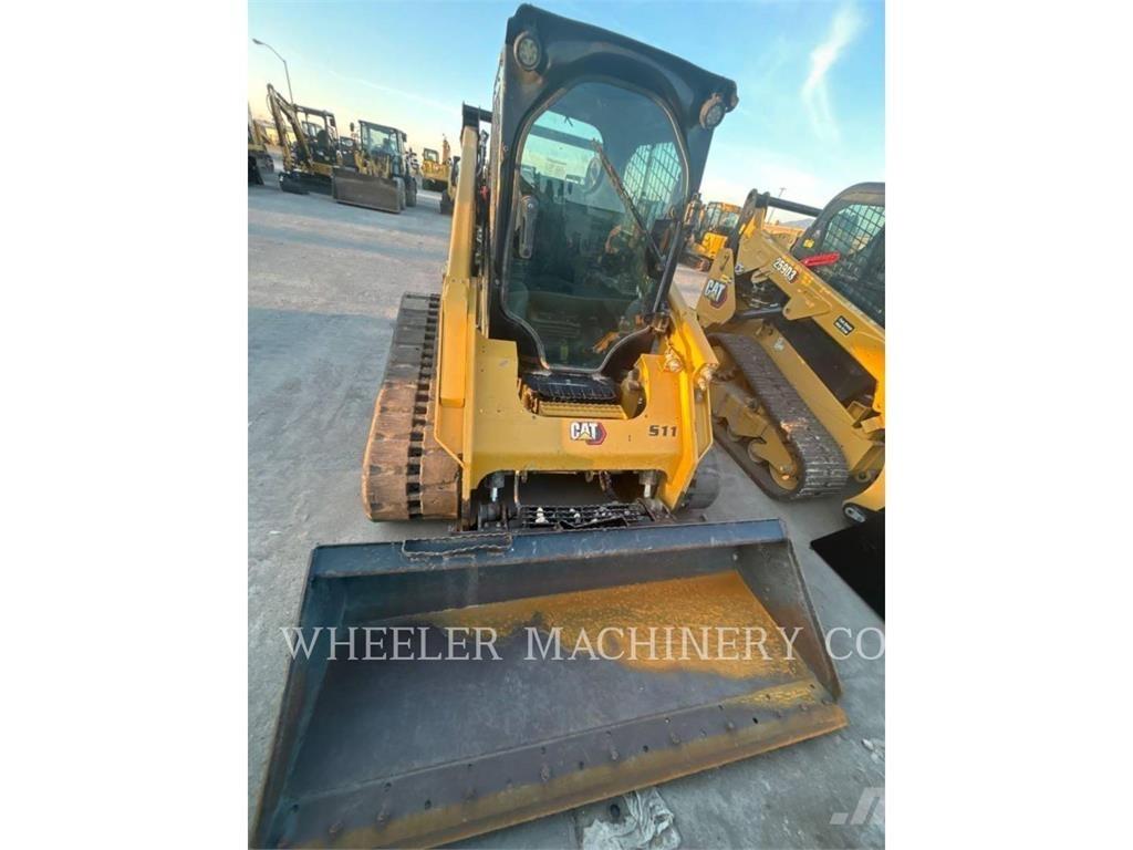CAT 289D3 C3H2 لوادر زحافة