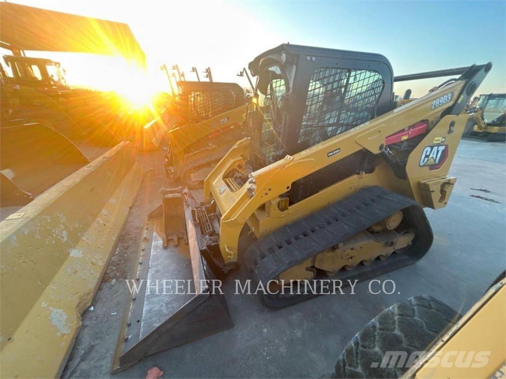 CAT 289D3 C3H2 لوادر زحافة