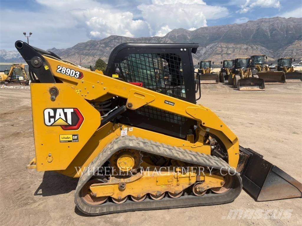 CAT 289D3 C3H2 لوادر زحافة