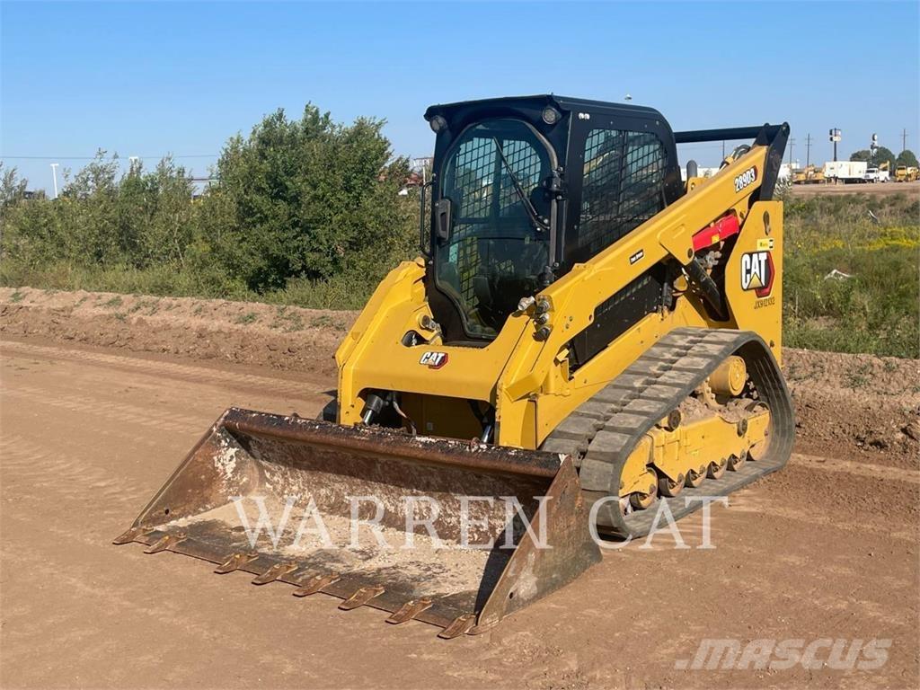 CAT 289D3 C3H2 لوادر زحافة
