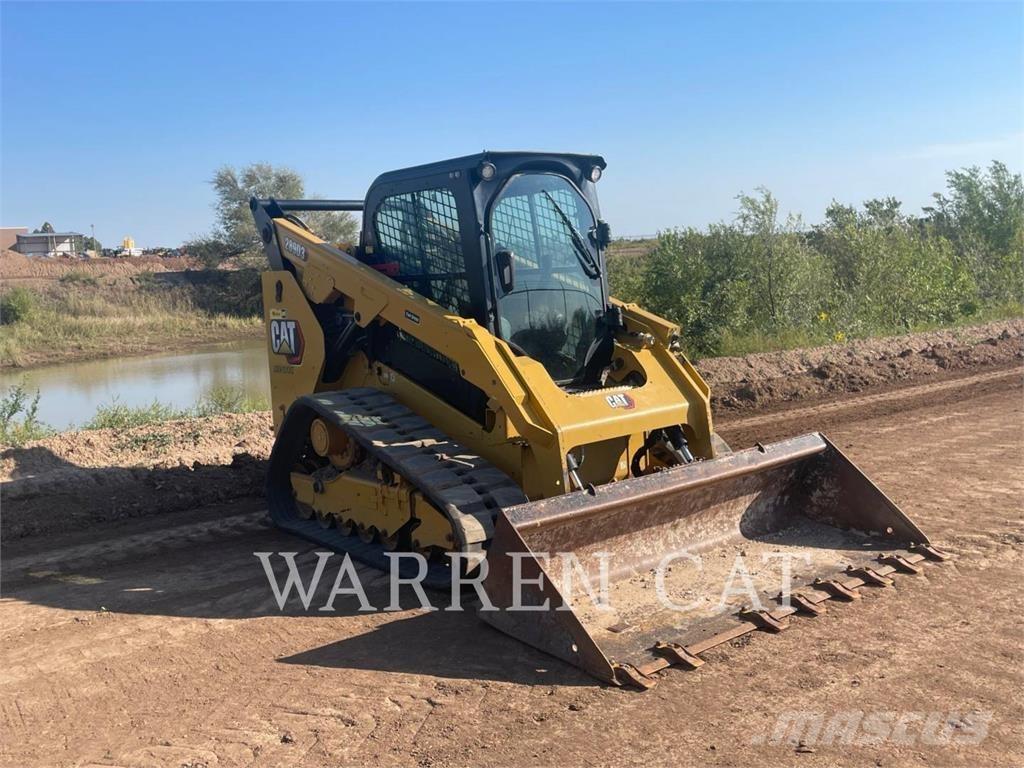 CAT 289D3 C3H2 لوادر زحافة