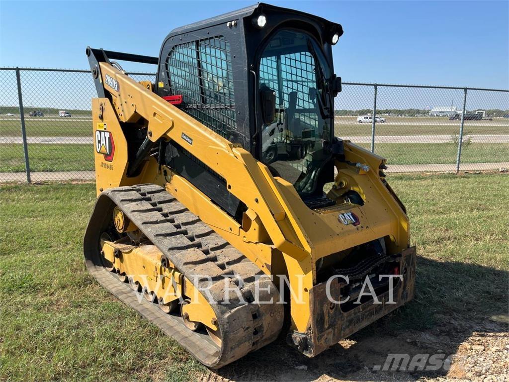 CAT 289D3 C3H2 لوادر زحافة