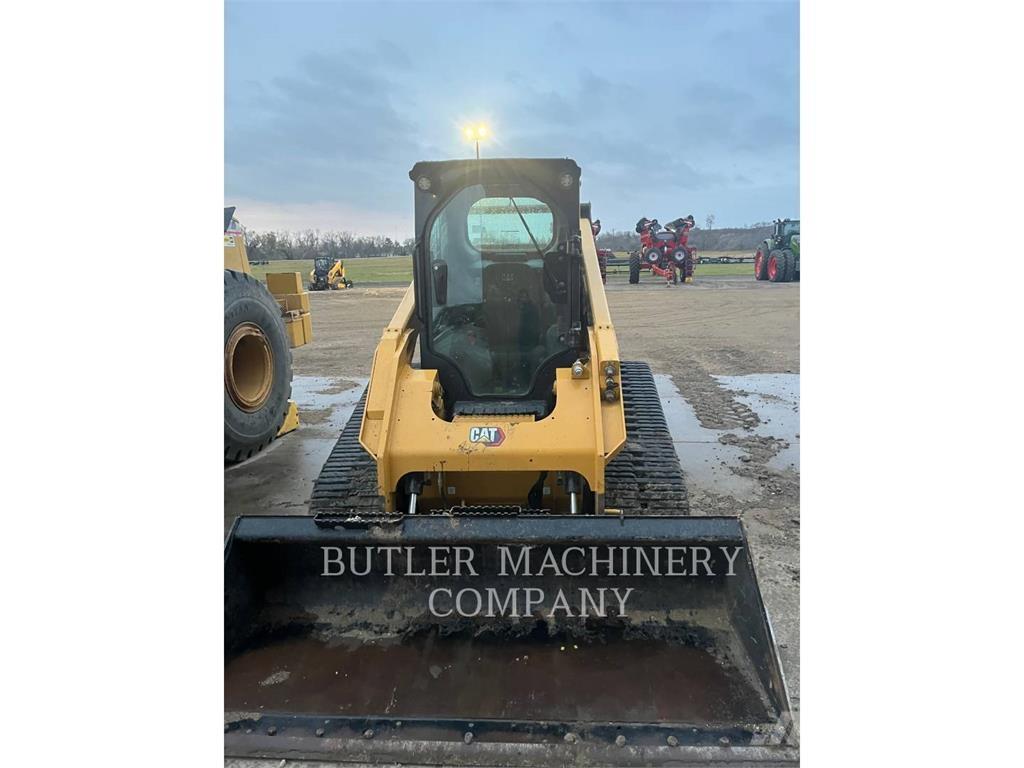 CAT 289D3 C3H2 لوادر زحافة