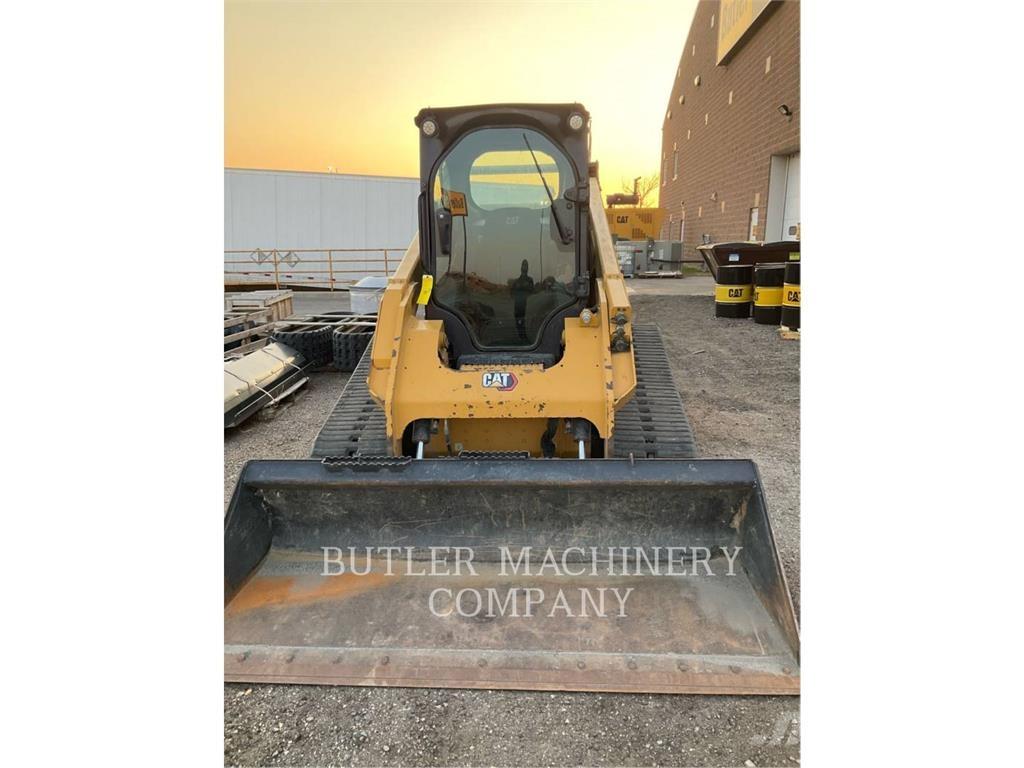 CAT 289D3 C3H2 لوادر زحافة