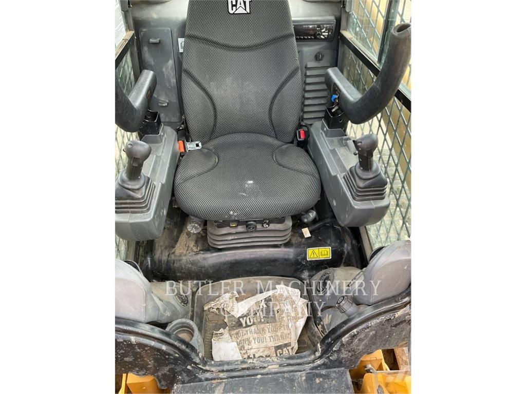 CAT 289D3 C3H2 لوادر زحافة